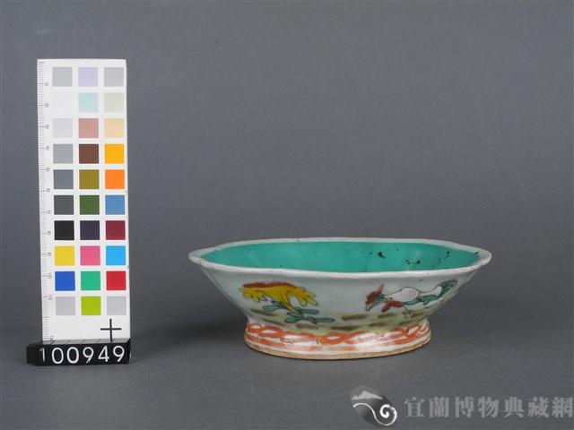 彩繪雞公碗藏品圖，第3張