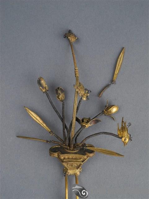 髮簪藏品圖，第3張