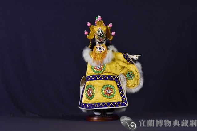 布袋戲偶（鬚文）藏品圖，第2張