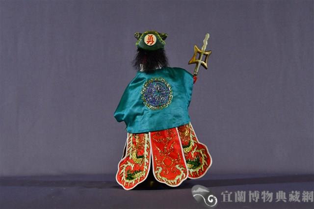 布袋戲偶（怪頭）藏品圖，第2張