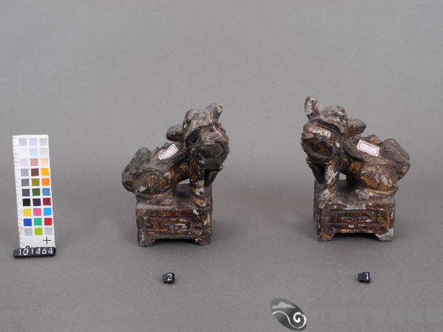 石獅藏品圖，第3張