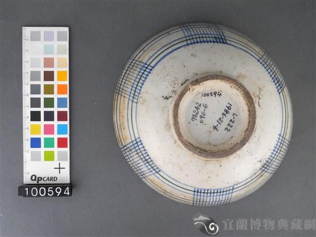 青花篾紋碗藏品圖，第3張