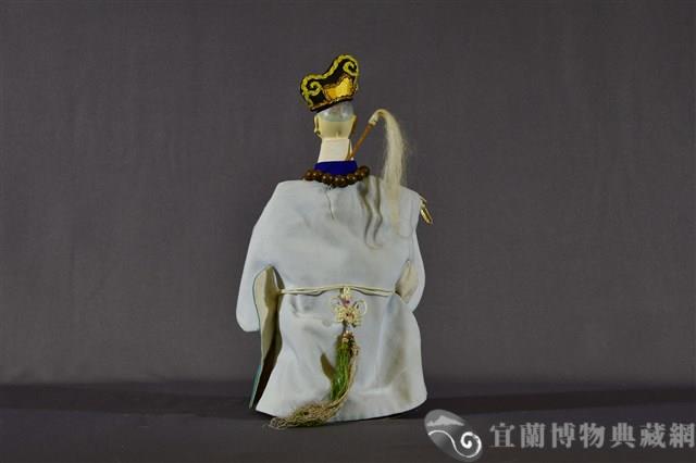 布袋戲偶（和尚頭）藏品圖，第3張