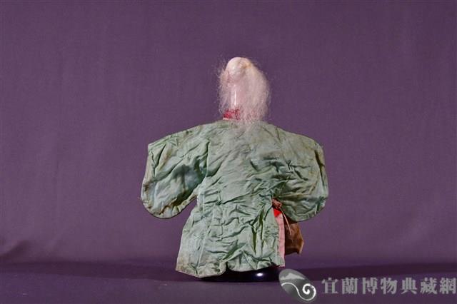布袋戲偶（白闊）藏品圖，第2張