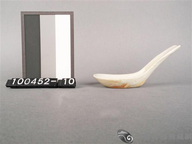 赤釉湯匙藏品圖，第3張