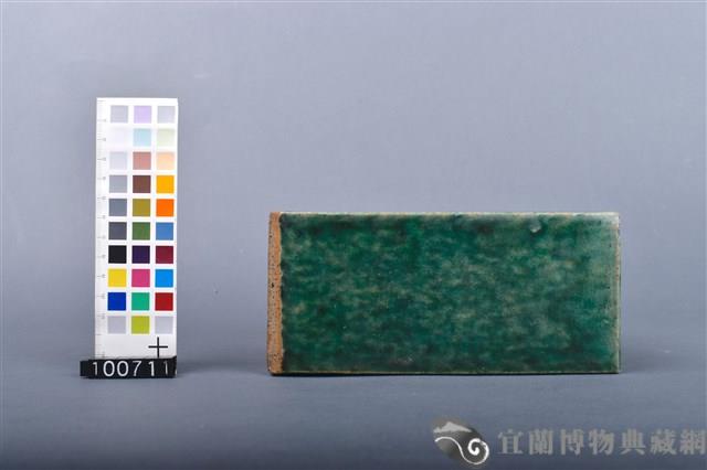 綠釉枕頭藏品圖，第3張