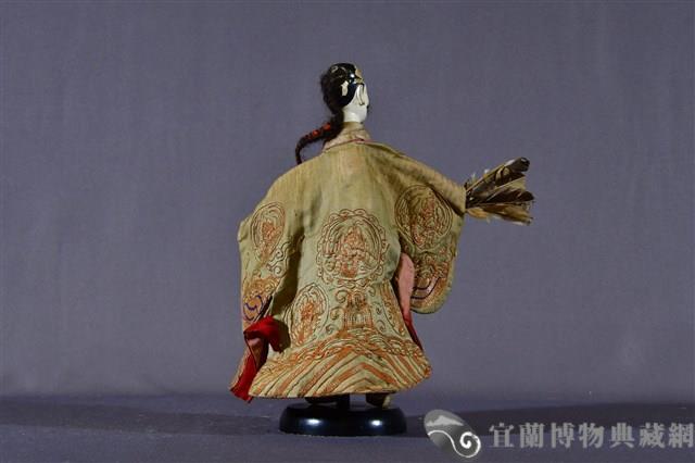布袋戲偶（笑生）藏品圖，第3張