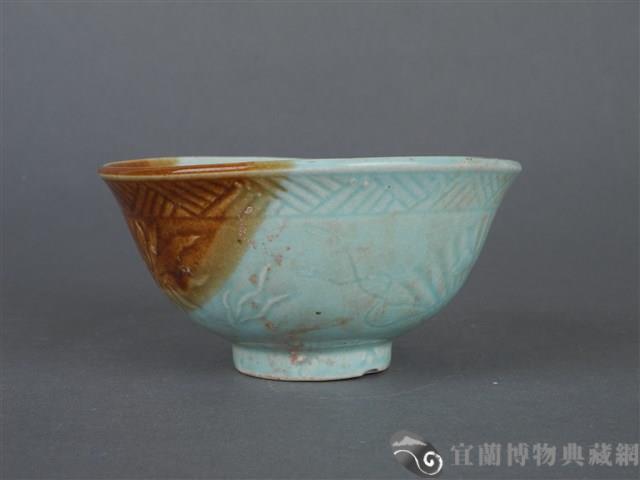 壓花雙色碗藏品圖，第3張