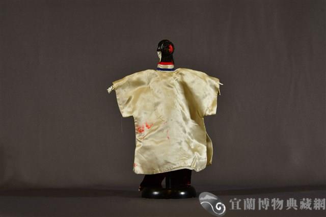 布袋戲偶（齊眉旦）藏品圖，第2張