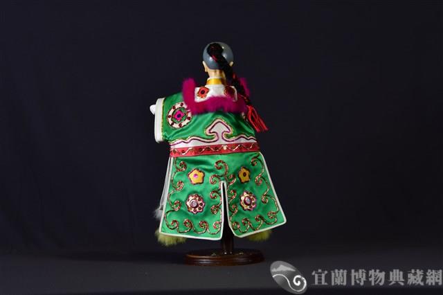 布袋戲偶（大頭）藏品圖，第2張