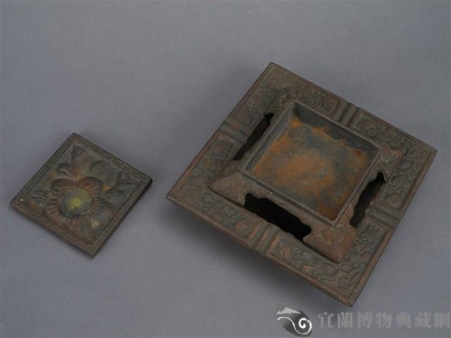 銅煙灰缸藏品圖，第3張