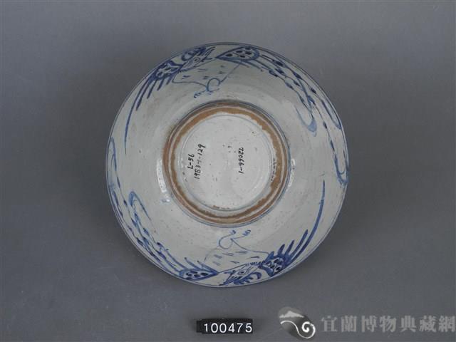 青花雞公紋碗藏品圖，第3張