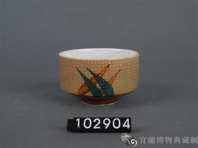 雙彩竹葉紋杯藏品圖，第3張