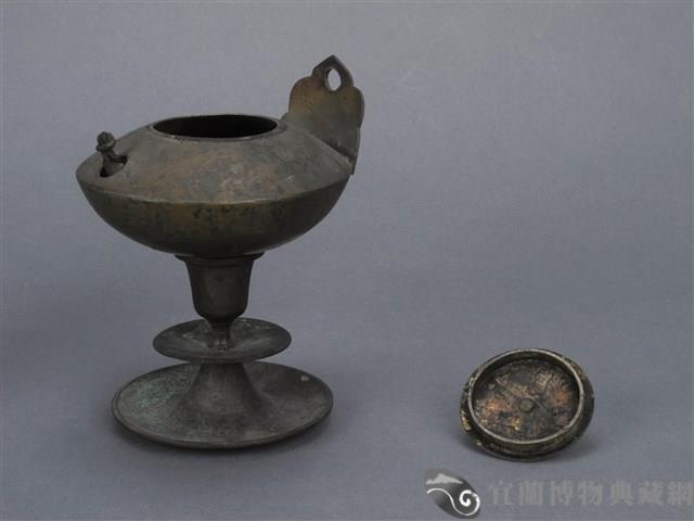 掛飾油燈藏品圖，第3張