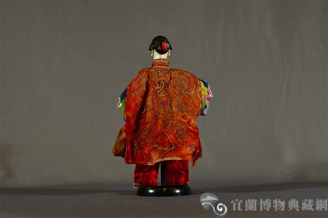 布袋戲偶（角旦）藏品圖，第2張