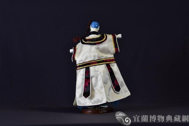 布袋戲偶（花童）藏品圖，第2張