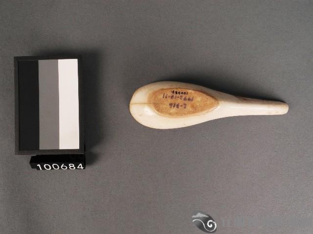 紅藍彩湯匙藏品圖，第3張