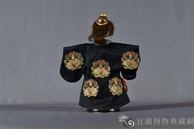 布袋戲偶（豬頭）藏品圖，第2張