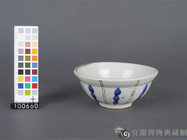 藍彩碗藏品圖，第3張