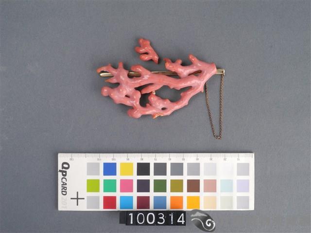 珊瑚飾品藏品圖，第3張