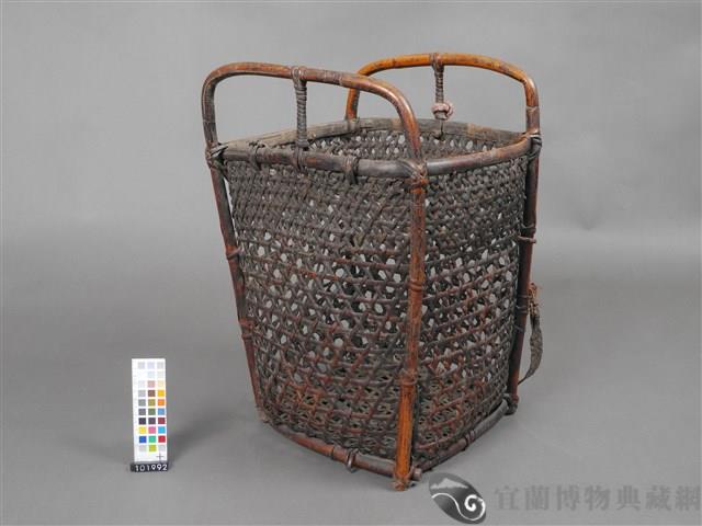 籐製背簍藏品圖，第3張