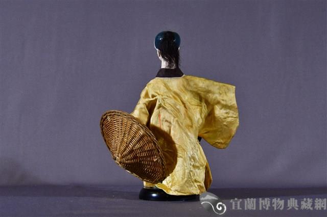布袋戲偶（大頭）藏品圖，第2張