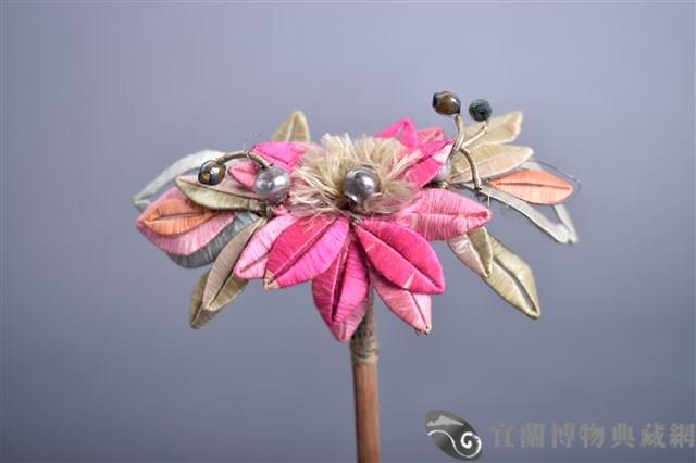 纏花竹髮簪藏品圖，第3張