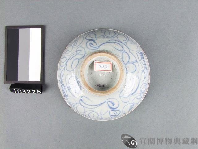 青花囍字紋碗藏品圖，第3張