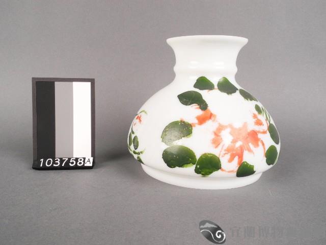 彩繪玻璃油燈藏品圖，第3張