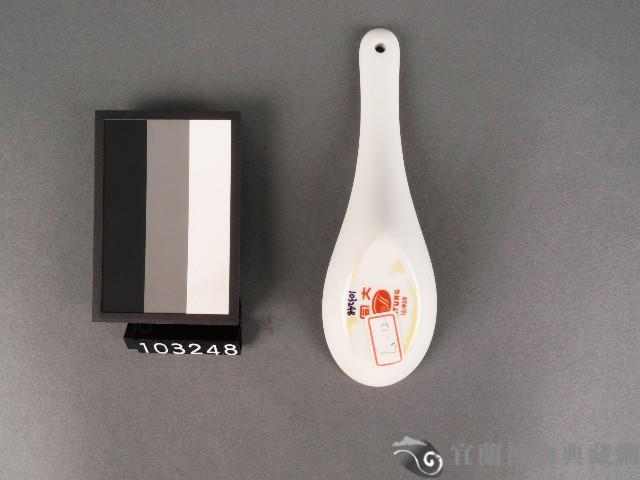 彩繪花卉紋湯匙藏品圖，第3張