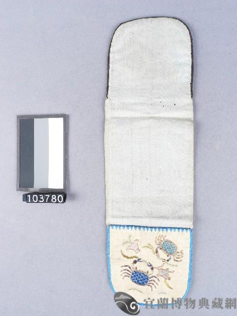 蟹紋荷包藏品圖，第3張