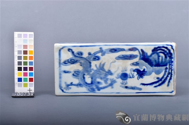 青花枕頭藏品圖，第3張