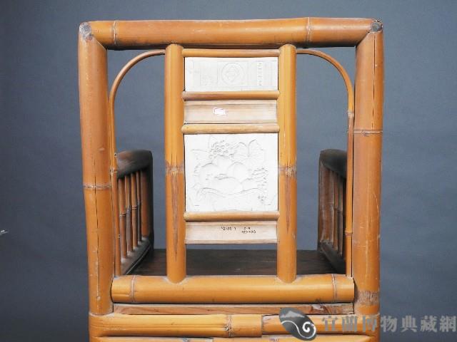 竹椅藏品圖，第3張