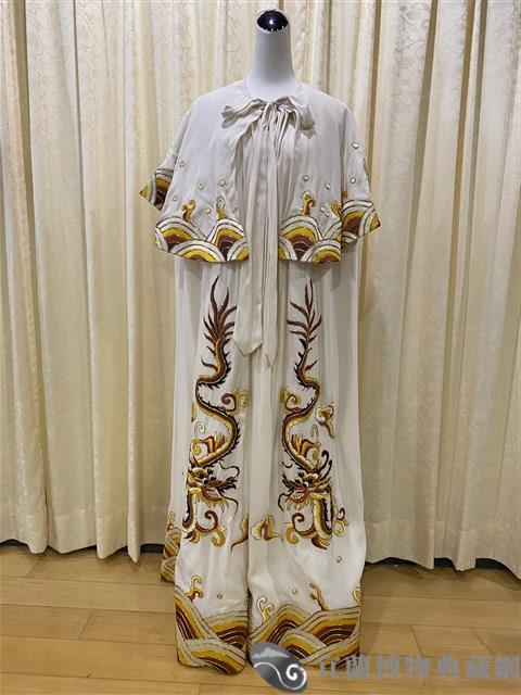 歌仔戲服（漢帝服）藏品圖，第2張