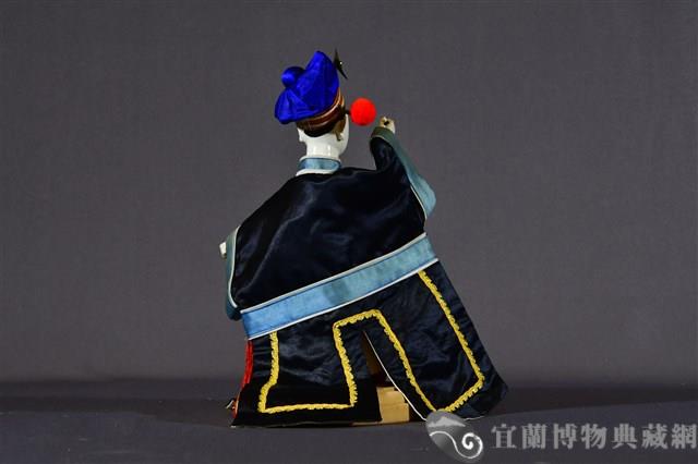 布袋戲偶（武生）藏品圖，第2張
