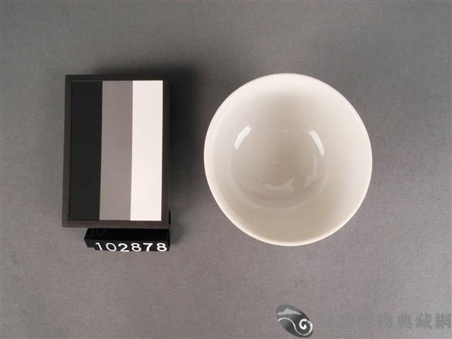 雙彩鶴紋杯藏品圖，第3張