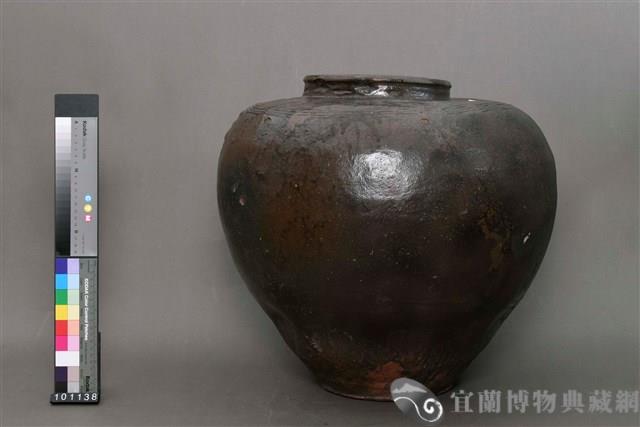 褐釉陶甕藏品圖，第3張