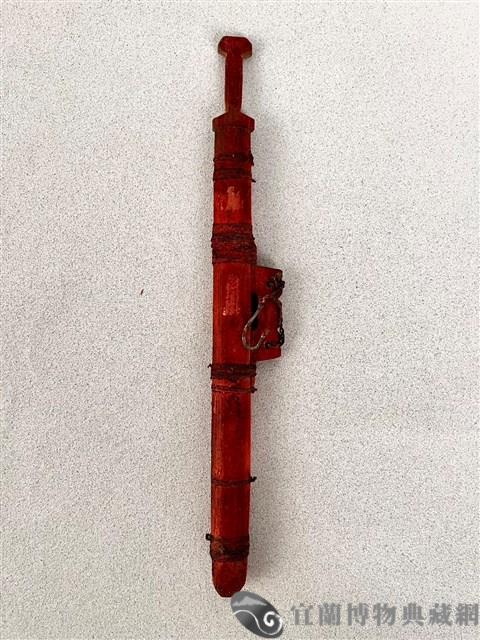 傀儡切末（劍含鞘）藏品圖，第3張