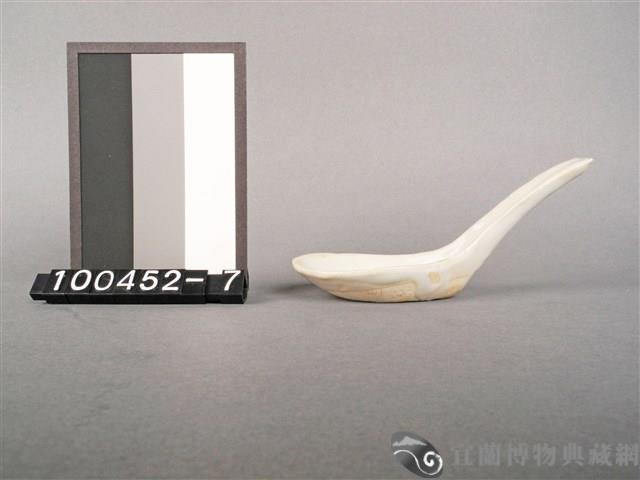 赤釉湯匙藏品圖，第3張