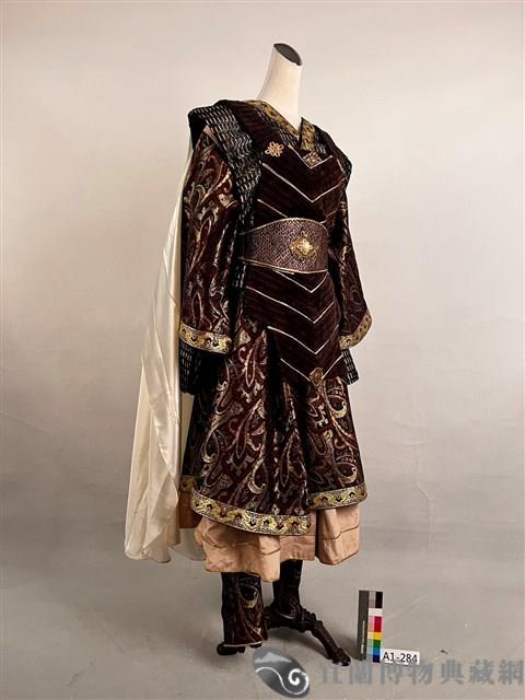 茶色武打裝藏品圖，第3張