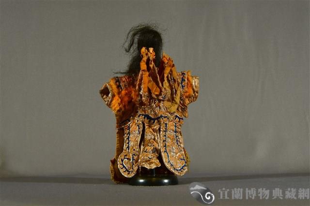 布袋戲偶（黑賊仔）藏品圖，第2張