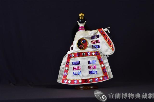 布袋戲偶（仙頭鬚文）藏品圖，第2張