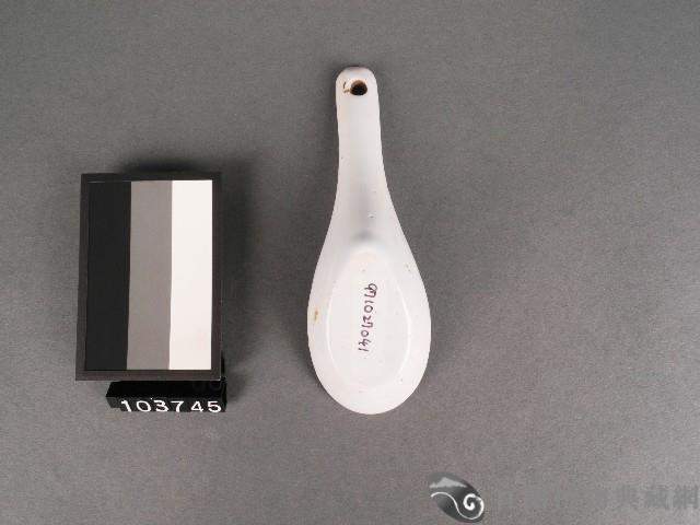 紅彩蝦紋湯匙藏品圖，第3張