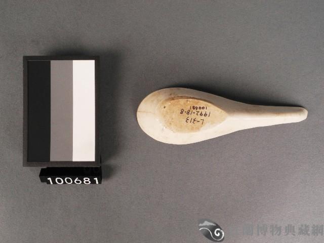 紅藍彩湯匙藏品圖，第3張