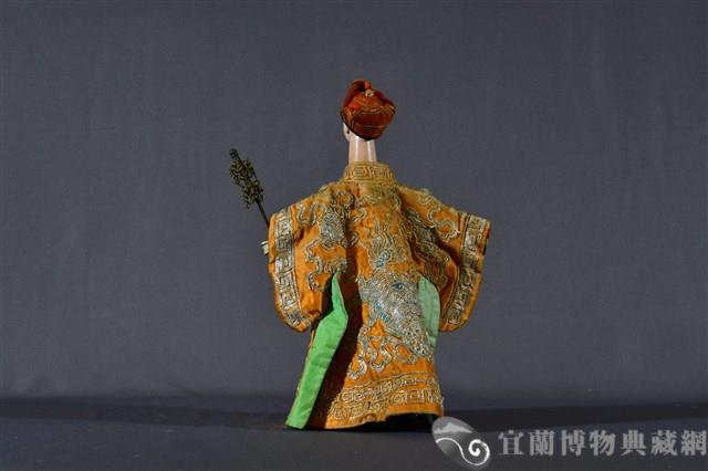布袋戲偶（文生）藏品圖，第2張