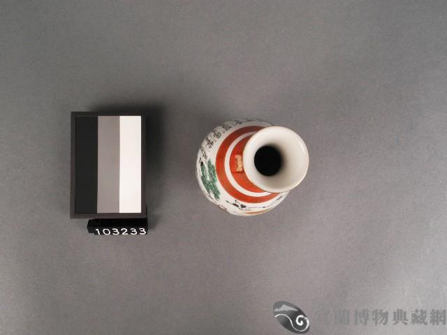 彩繪人物圖酒瓶藏品圖，第3張