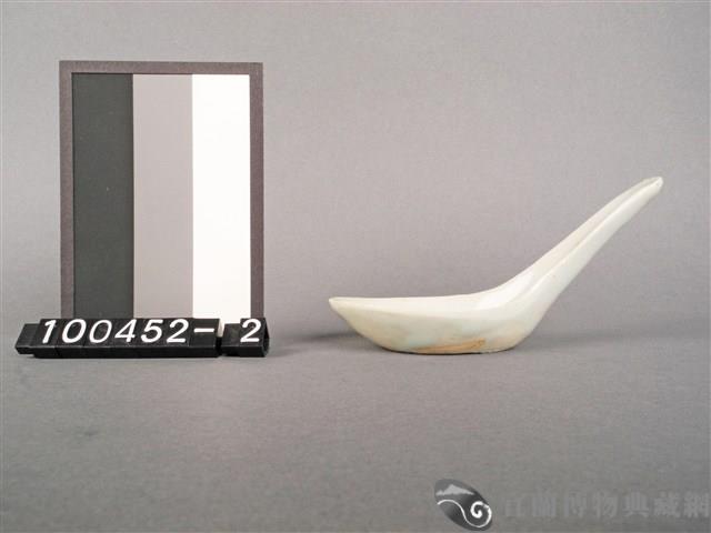 赤釉湯匙藏品圖，第3張