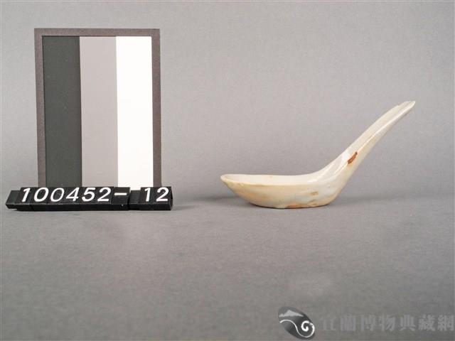 赤釉湯匙藏品圖，第3張