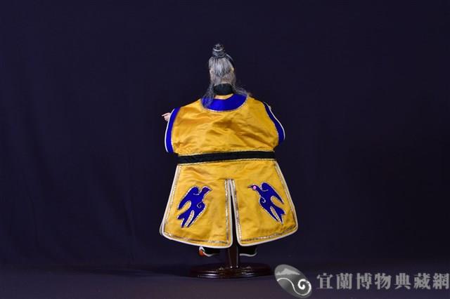 布袋戲偶（慘文）藏品圖，第2張