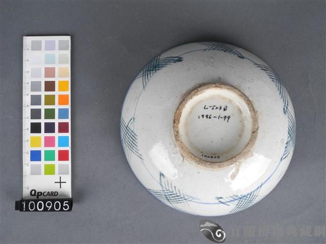 綠彩篦紋碗藏品圖，第3張